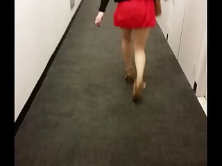 Steaming Chinese in a Mini Skirt Pt 2