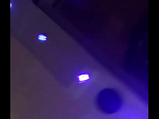 Girlfriend screaming from long milky manmeat