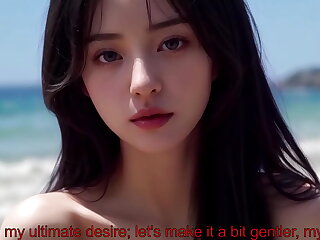 &lbrack;ONLY NAKED&rsqb; Japanese Girl Has Raw Romp On the Beach With You Point of view - Uncensored Hyper-Realistic Anime porn Joi&comma; With Auto Sounds&comma; AI &lbrack;PROMO VIDEO&rsqb;
