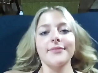 BIG BLUE EYES All-natural BLONDE HAIR 18YO GIRL NEXT DOOR DOES HARDCORE XXX PORN ON MAXXX LOADZ HARDCORE Vids