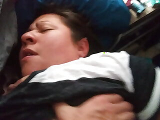 Que&euro;&ntilde; Azt&eacute;&ccedil;t&aring; and KrAz&yen; J&period;&period;&period;part 3 of pov me & my g&period;f doing our amateur homemade thang