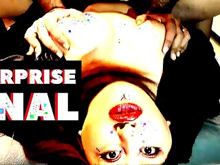 Magnificent TEEN FIRST TIME ANALED &excl;