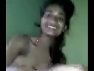 Cute Marathi Village teen giving Blowjob to fixture