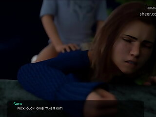 63 &ndash; My stepsister is screaming&period; &bdquo;It hurt&comma; stop it&OpenCurlyDoubleQuote; When I fucking her in slay rub elbows with ass &lpar;Dubbing - Milfy City&rpar;