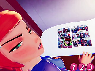 Ben & Gwen Insomniac Incomprehensible &lbrack;3D Hentai&comma; 4K&comma; 60FPS&comma; Uncensored&rsqb;