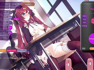 Hypnotized Cooky &lpar;Part 2&rpar; &lbrack;4K&comma; 60FPS&comma; 3D Hentai Game&comma; Uncensored&comma; Ultra Settings&rsqb;