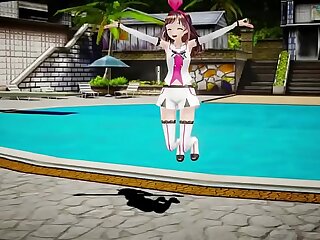 Kizuna AI MMD