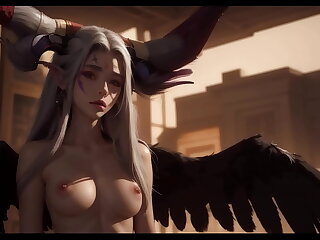 AI generated Ultimecia &vert; Final Fantasy VIII
