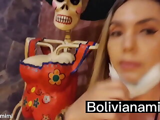 Mostrando mi conchita a las calacas mexicanas&period;&period;&period; blear completo en bolivianamimi&period;tv